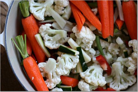 Pickled vegetables recipes