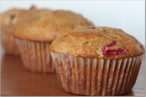 Strawberry muffin recipes