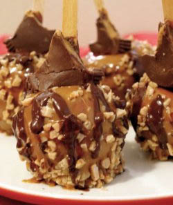 Tiffany's Bewitched Caramel Apples